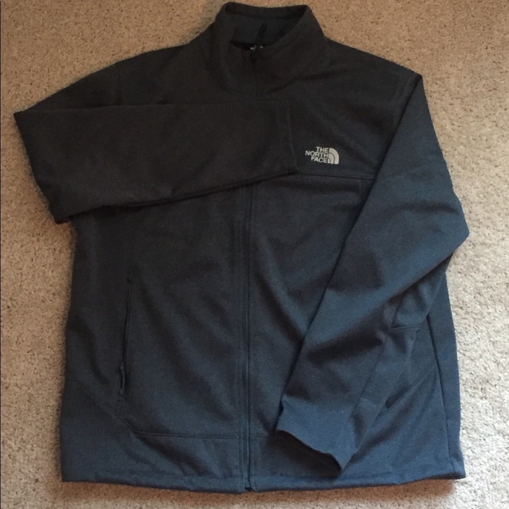 North Face Canyonwall Jacket (Heather Blue)